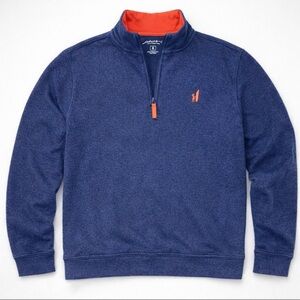 johnnie-O Men’s Pima Cotton 1/4 Zip Pullover Size S